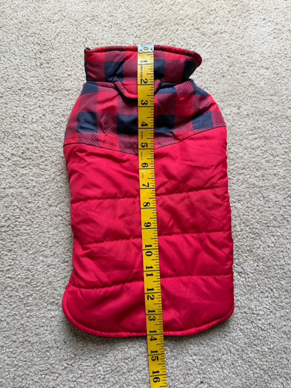 Dog Puffer Coat